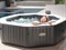 Intex 28462 Надувной СПА бассейн / Spa бассейн-джакузи гидромассажный + хлоргенератор (218х71см) - фото 198904