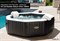 Intex 28462 Надувной СПА бассейн / Spa бассейн-джакузи гидромассажный + хлоргенератор (218х71см) - фото 198914