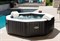 Intex 28462 Надувной СПА бассейн / Spa бассейн-джакузи гидромассажный + хлоргенератор (218х71см) - фото 198918
