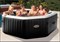 Intex 28462 Надувной СПА бассейн / Spa бассейн-джакузи гидромассажный + хлоргенератор (218х71см) - фото 198923
