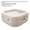 Intex 28446 / Надувная джакузи PureSpa Chevron Deluxe / 175 х 71 см - фото 199249