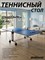 Теннисный стол DONIC INDOOR ROLLER FUN BLUE 19мм 230235-B - фото 199657