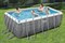 Bestway 56722 / Прямоугольный каркасный бассейн  412х201х122 см + фильтр-насос, лестница - фото 199706