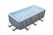 Bestway 56722 / Прямоугольный каркасный бассейн  412х201х122 см + фильтр-насос, лестница - фото 199708