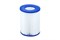 Bestway 56722 / Прямоугольный каркасный бассейн  412х201х122 см + фильтр-насос, лестница - фото 199711