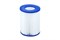 Bestway 56722 / Прямоугольный каркасный бассейн  412х201х122 см + фильтр-насос, лестница - фото 199726