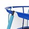 Батут DFC BOUNCE MASTER 12ft (366 см) с сеткой B07CMNM5PS - фото 199785