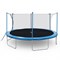Батут каркасный с сеткой DFC Kondition 16 ft (488 см) с лестницей GB10201-16FT-INNER NET - фото 199792