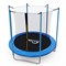 Батут каркасный с сеткой DFC MAPPY 8 ft (244 см) GB10201-8FT-INNER NET