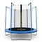 Батут каркасный с сеткой DFC MAPPY 8 ft (244 см) GB10201-8FT-INNER NET - фото 199857