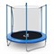 Батут каркасный с сеткой DFC MAPPY 8 ft (244 см) GB10201-8FT-INNER NET - фото 199858