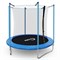 Батут каркасный с сеткой DFC MAPPY 8 ft (244 см) GB10201-8FT-INNER NET - фото 199859