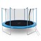 Батут каркасный с сеткой DFC Kondition 14 ft (427 см) с лестницей GB10201-14FT-INNER NET - фото 199869