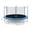 Батут каркасный с сеткой DFC Kondition 15 ft (457 см) с лестницей GB10201-15FT-INNER NET - фото 199885
