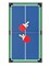 Игровой стол - трансформер 10 в 1 DFC 48" 122 x 61 см UY10243BN - фото 199984