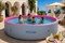 Надувной SUP-Бассейн IPOOLGO розовый 300 х 130 см / 3012 pink - фото 200064