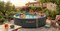Надувной SUP-бассейн IPOOLGO 300 х 130 см / 3012 - фото 200073