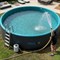 Надувной SUP-бассейн IPOOLGO 370 х 130 см / 3712 - фото 200166