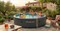 Надувной SUP-бассейн IPOOLGO 370 х 130 см / 3712 - фото 200170