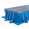 Р20-1642-С / Бассейн каркасный Swing pools 488х244х107см  / фильтр-насос, лестница, подстилка, тент, скиммер - фото 200213
