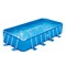 Р20-1642-С / Бассейн каркасный Swing pools 488х244х107см  / фильтр-насос, лестница, подстилка, тент, скиммер - фото 200216