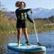 Intex 68241 Доска надувная / SUP-доска для плавания с насосом и веслом (244х76х13см) - фото 200294