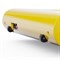 Беговая дорожка DFC AXEFIT TM200-3LY, 95 х 40 см, желтая - фото 200502