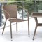 Комплект плетеной мебели из искусственного ротанга T25BY137C-W56 Light brown 2Pcs - фото 200710