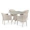 Комплект плетеной мебели T190B/Y350A-W85-90x90 Latte 4Pcs - фото 200740