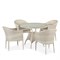 Комплект плетеной мебели T190A/Y350A-W85-D96 Latte 4Pcs - фото 200807
