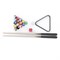 Игровой стол - бильярд DFC 20" RQ22003-PVC - фото 200875
