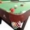 Игровой стол - бильярд DFC ACTION SB-BT-02 - фото 201012