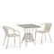 Комплект плетеной мебели T706/Y137C-W85 2Pcs Latte