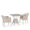 Комплект плетеной мебели T706Y350-W85 2Pcs Latte