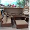 Комплект мебели с диваном AFM-320B-T320 Brown - фото 202314