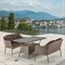 Комплект плетеной мебели T198B/S54B-W56 Light brown - фото 202339