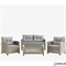 Комплект плетеной мебели AFM-805B Beige/Dark beige - фото 203031