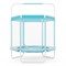 Батут DFC SPORTSOUL 48" синий TC4802-2BAR - фото 203139