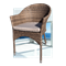 Плетеное кресло AFM-353CL Beige + подушка