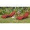 Комплект шезлонги и столик AFM-803A-T133 Beige-Terracotta (2+1) - фото 203434