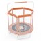 Батут DFC SPORTSOUL 48" оранжевый TC4802-3BAR - фото 203699