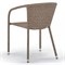 Плетеное кресло Y137C-W56 Light brown - фото 203722