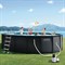 Intex 26330 NEW / Каркасный бассейн / 549х132 / Ultra XTR Frame + песочный фильтр насос 7900 л/ч, лестница, тент, подстилка - фото 204139