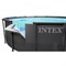 Intex 26330 NEW / Каркасный бассейн / 549х132 / Ultra XTR Frame + песочный фильтр насос 7900 л/ч, лестница, тент, подстилка - фото 204146